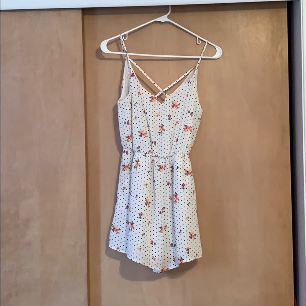 Floral romper